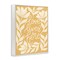 Stupell Industries Love Lives Here Yellow Florals Framed Giclee By Taylor Shannon Designs
